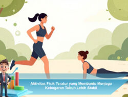 judul Aktivitas Fisik Teratur yang Membantu Menjaga Kebugaran Tubuh Lebih Stabil