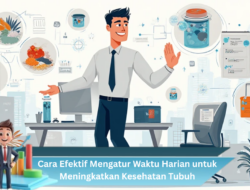 Cara Efektif Mengatur Waktu Harian untuk Meningkatkan Kesehatan Tubuh