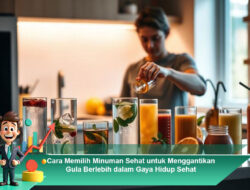 Cara Memilih Minuman Sehat untuk Menggantikan Gula Berlebih dalam Gaya Hidup Sehat