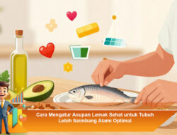 Cara Mengatur Asupan Lemak Sehat untuk Tubuh Lebih Seimbang Alami Optimal
