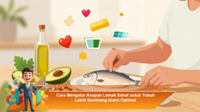 Cara Mengatur Asupan Lemak Sehat untuk Tubuh Lebih Seimbang Alami Optimal