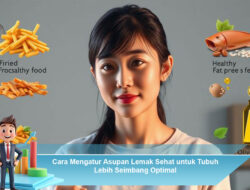 Cara Mengatur Asupan Lemak Sehat untuk Tubuh Lebih Seimbang Optimal
