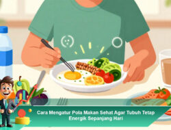 Cara Mengatur Pola Makan Sehat Agar Tubuh Tetap Energik Sepanjang Hari