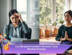 Cara Mengelola Kesedihan Mendalam Tanpa Menekan Perasaan