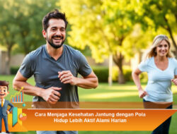 Cara Menjaga Kesehatan Jantung dengan Pola Hidup Lebih Aktif Alami Harian