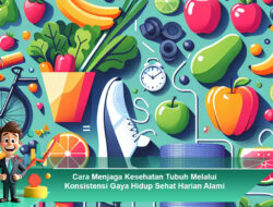 Cara Menjaga Kesehatan Tubuh Melalui Konsistensi Gaya Hidup Sehat Harian Alami