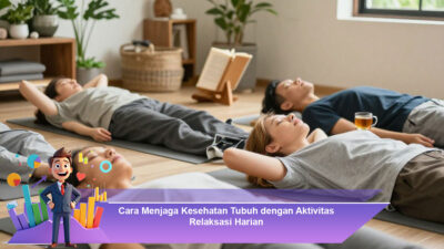 Cara Menjaga Kesehatan Tubuh dengan Aktivitas Relaksasi Harian