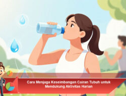 Cara Menjaga Keseimbangan Cairan Tubuh untuk Mendukung Aktivitas Harian
