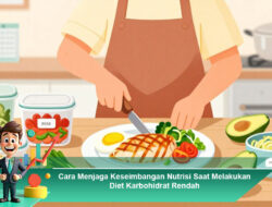 Cara Menjaga Keseimbangan Nutrisi Saat Melakukan Diet Karbohidrat Rendah