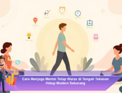 Cara Menjaga Mental Tetap Waras di Tengah Tekanan Hidup Modern Sekarang