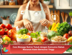 Cara Menjaga Nutrisi Tubuh dengan Konsumsi Bahan Makanan Alami Bernutrisi Tinggi