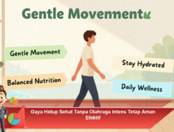 Gaya Hidup Sehat Tanpa Olahraga Intens Tetap Aman Efektif
