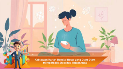 Kebiasaan Harian Bernilai Besar yang Diam-Diam Memperbaiki Stabilitas Mental Anda
