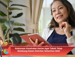 Kebiasaan Kesehatan Harian Agar Tubuh Tetap Seimbang Dalam Aktivitas Seharihari Aktif