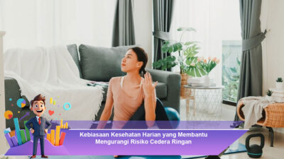 Kebiasaan Kesehatan Harian yang Membantu Mengurangi Risiko Cedera Ringan