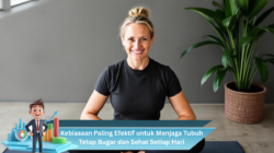 Kebiasaan Paling Efektif untuk Menjaga Tubuh Tetap Bugar dan Sehat Setiap Hari