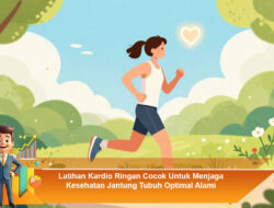 Latihan Kardio Ringan Cocok Untuk Menjaga Kesehatan Jantung Tubuh Optimal Alami