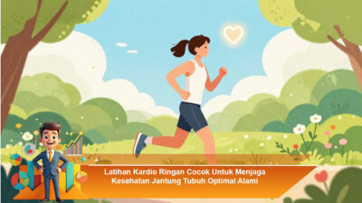 Latihan Kardio Ringan Cocok Untuk Menjaga Kesehatan Jantung Tubuh Optimal Alami