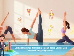 Latihan Mobilitas Membantu Tubuh Tetap Lentur Dan Nyaman Bergerak Harian