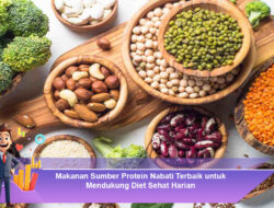Makanan Sumber Protein Nabati Terbaik untuk Mendukung Diet Sehat Harian
