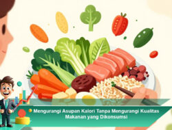 Mengurangi Asupan Kalori Tanpa Mengurangi Kualitas Makanan yang Dikonsumsi