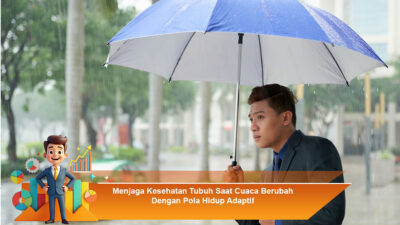 Menjaga Kesehatan Tubuh Saat Cuaca Berubah Dengan Pola Hidup Adaptif