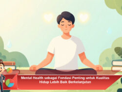 Mental Health sebagai Fondasi Penting untuk Kualitas Hidup Lebih Baik Berkelanjutan