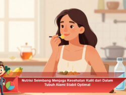 Nutrisi Seimbang Menjaga Kesehatan Kulit dari Dalam Tubuh Alami Stabil Optimal