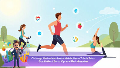 Olahraga Harian Membantu Metabolisme Tubuh Tetap Stabil Alami Sehat Optimal Berkelanjutan