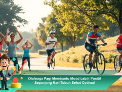 Olahraga Pagi Membantu Mood Lebih Positif Sepanjang Hari Tubuh Sehat Optimal