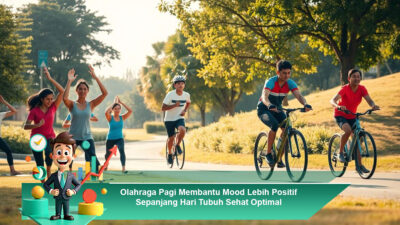 Olahraga Pagi Membantu Mood Lebih Positif Sepanjang Hari Tubuh Sehat Optimal