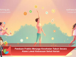 Panduan Praktis Menjaga Kesehatan Tubuh Secara Alami Lewat Kebiasaan Sehat Harian