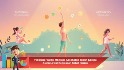 Panduan Praktis Menjaga Kesehatan Tubuh Secara Alami Lewat Kebiasaan Sehat Harian