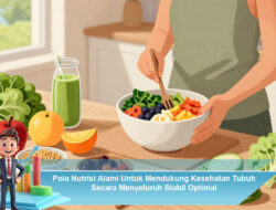 Pola Nutrisi Alami Untuk Mendukung Kesehatan Tubuh Secara Menyeluruh Stabil Optimal