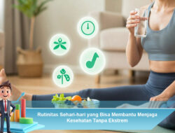 judul Rutinitas Sehari-hari yang Bisa Membantu Menjaga Kesehatan Tanpa Ekstrem