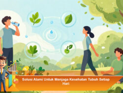 Solusi Alami Untuk Menjaga Kesehatan Tubuh Setiap Hari