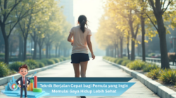 Teknik Berjalan Cepat bagi Pemula yang Ingin Memulai Gaya Hidup Lebih Sehat