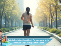 Teknik Berjalan Cepat bagi Pemula yang Ingin Memulai Gaya Hidup Lebih Sehat