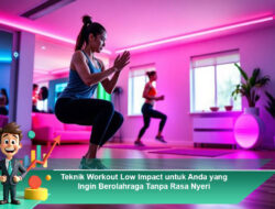 Teknik Workout Low Impact untuk Anda yang Ingin Berolahraga Tanpa Rasa Nyeri