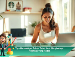 Tips Harian Agar Tubuh Tetap Kuat Menghadapi Rutinitas yang Padat
