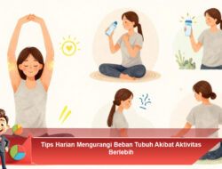 Tips Harian Mengurangi Beban Tubuh Akibat Aktivitas Berlebih
