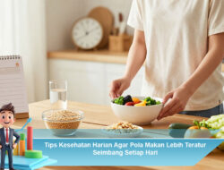 Tips Kesehatan Harian Agar Pola Makan Lebih Teratur Seimbang Setiap Hari
