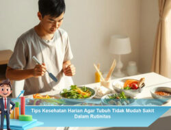 Tips Kesehatan Harian Agar Tubuh Tidak Mudah Sakit Dalam Rutinitas