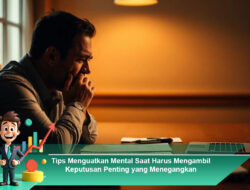 Tips Menguatkan Mental Saat Harus Mengambil Keputusan Penting yang Menegangkan