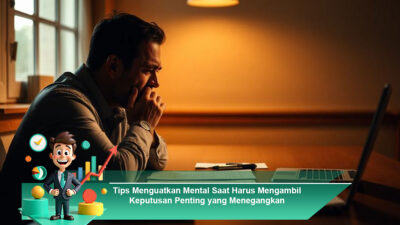Tips Menguatkan Mental Saat Harus Mengambil Keputusan Penting yang Menegangkan