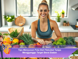 Tips Menyusun Pola Diet Fleksibel Tanpa Mengganggu Target Berat Badan