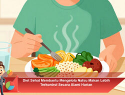 Diet Sehat Membantu Mengelola Nafsu Makan Lebih Terkontrol Secara Alami Harian