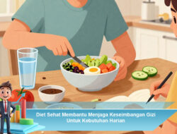 Diet Sehat Membantu Menjaga Keseimbangan Gizi Untuk Kebutuhan Harian