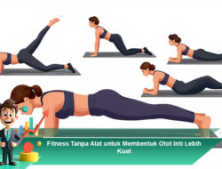 Fitness Tanpa Alat untuk Membentuk Otot Inti Lebih Kuat