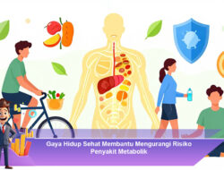 Gaya Hidup Sehat Membantu Mengurangi Risiko Penyakit Metabolik